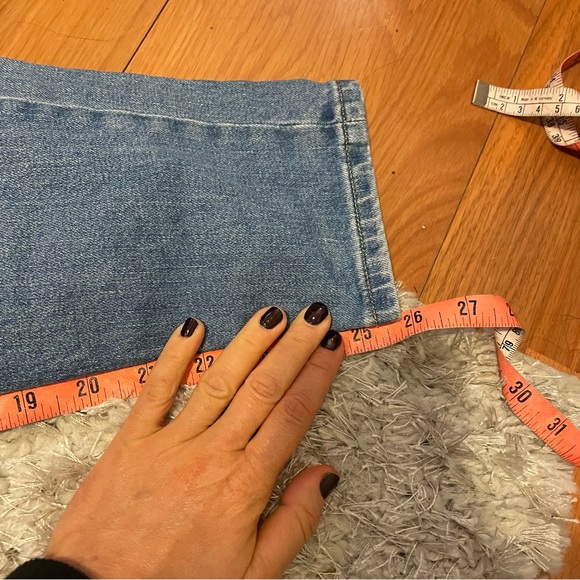 EVERLANE Women's 29 High Rise Ankle Light Wash Denim Jeans - Picture 5 of 6